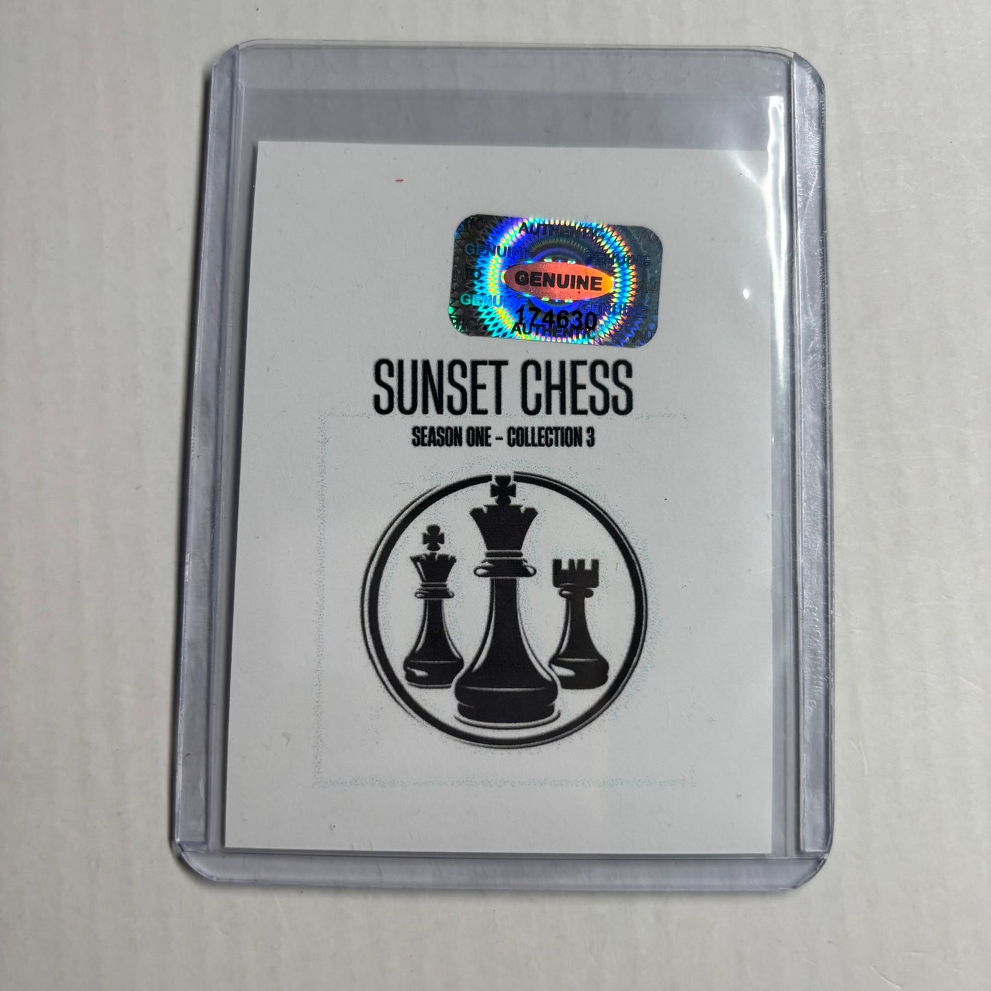 Season One Collection 3 - Trading Card