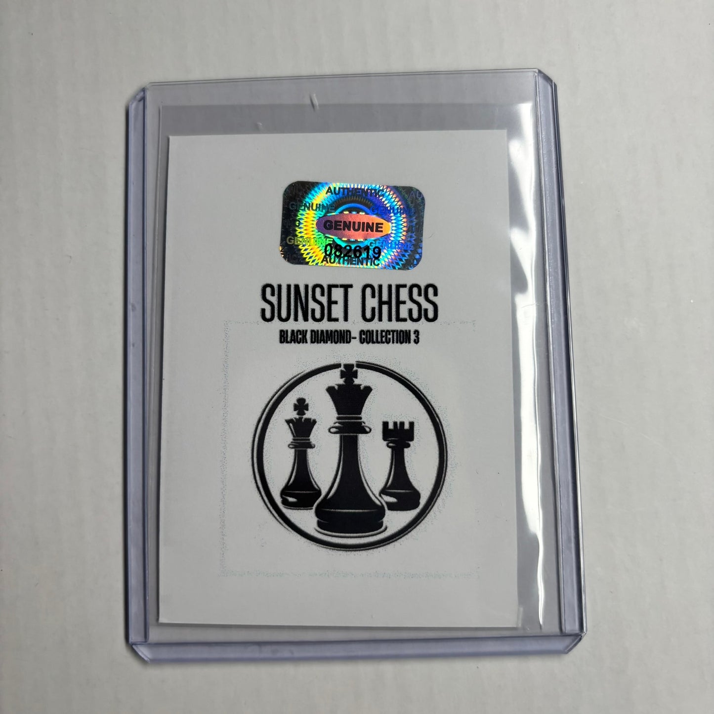 Black Diamond Collection 3 - Trading Card
