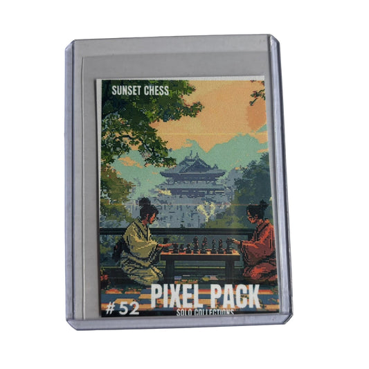 Pixel Collection - Trading Card