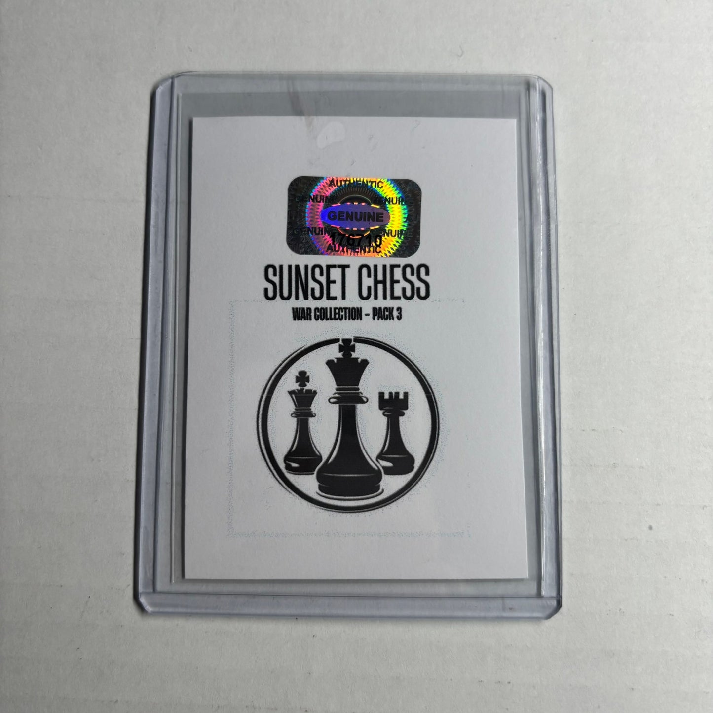 War Collection 3 - Trading Card