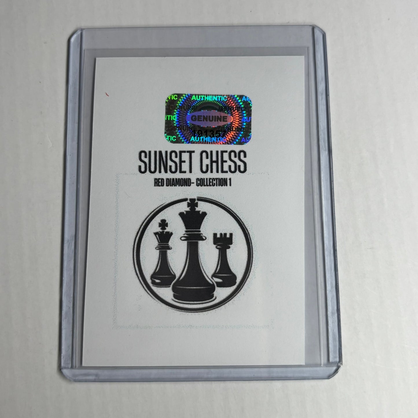 Red Diamond Collection 1 Card #11 - Scrapbook Trading Card
