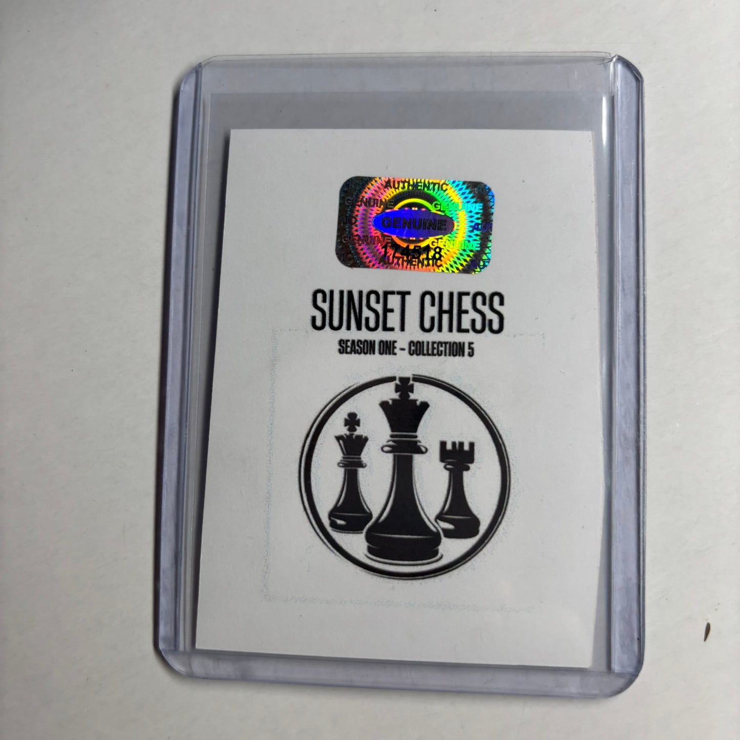 Season One Collection 5 - Trading Card