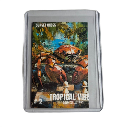 Tropical Collection - Trading Card