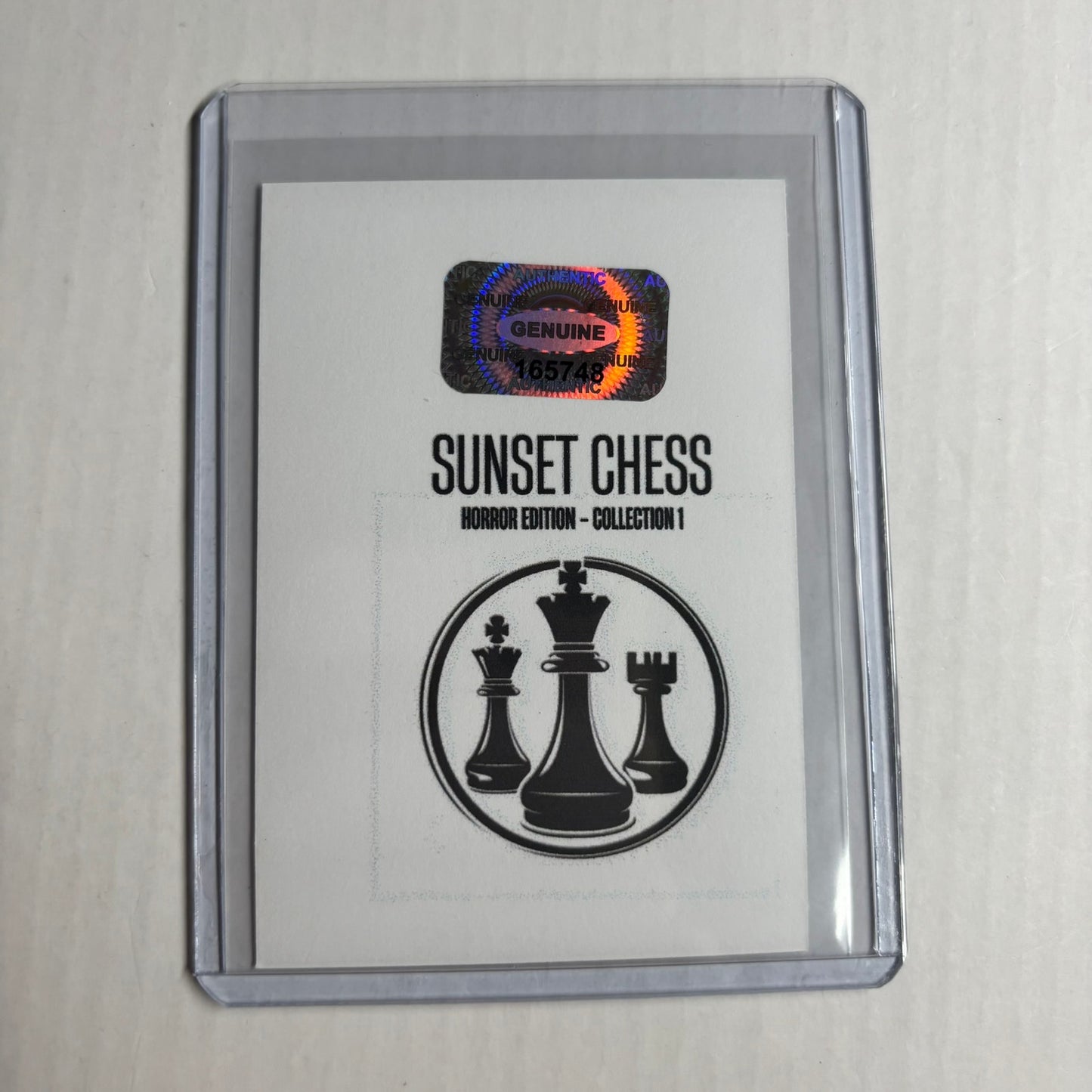 Horror Collection 1 - Trading Card