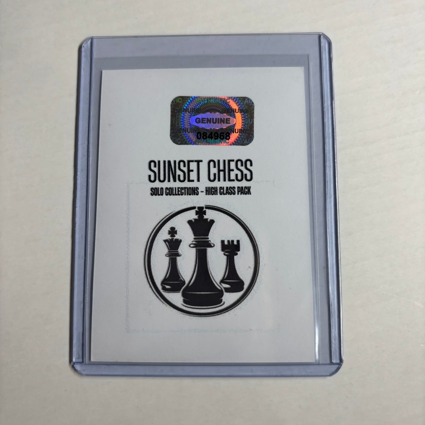 High Class Collection - Trading Card