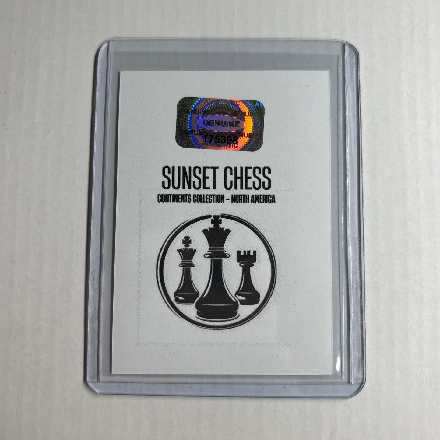 North America Collection - Trading Card