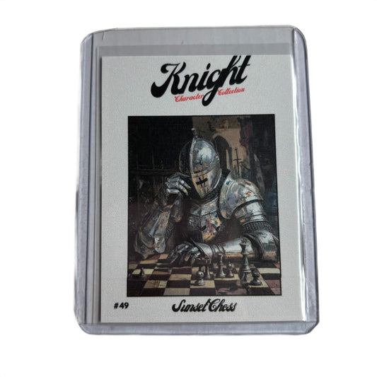 Knight Collection - Trading Card