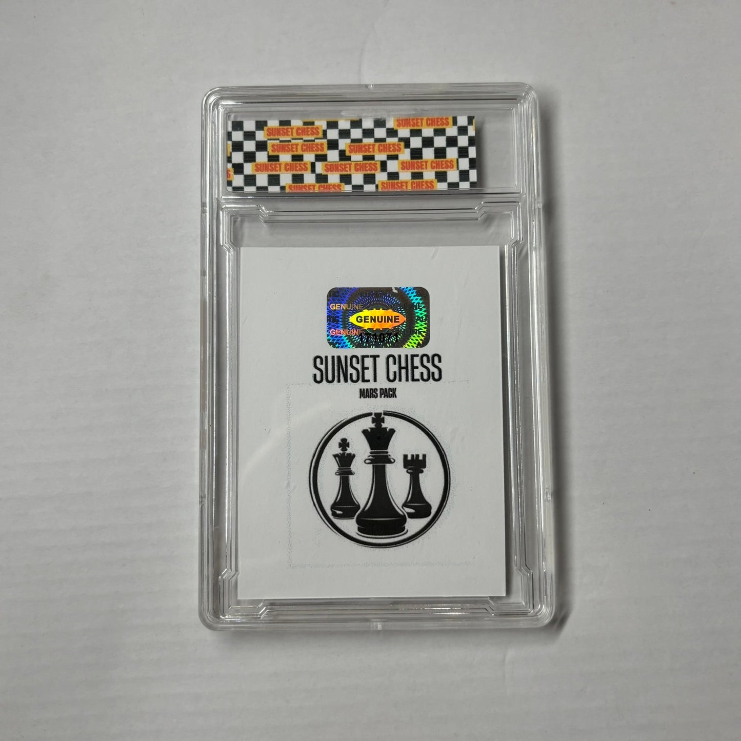 Mars Collection - Premium Trading Card