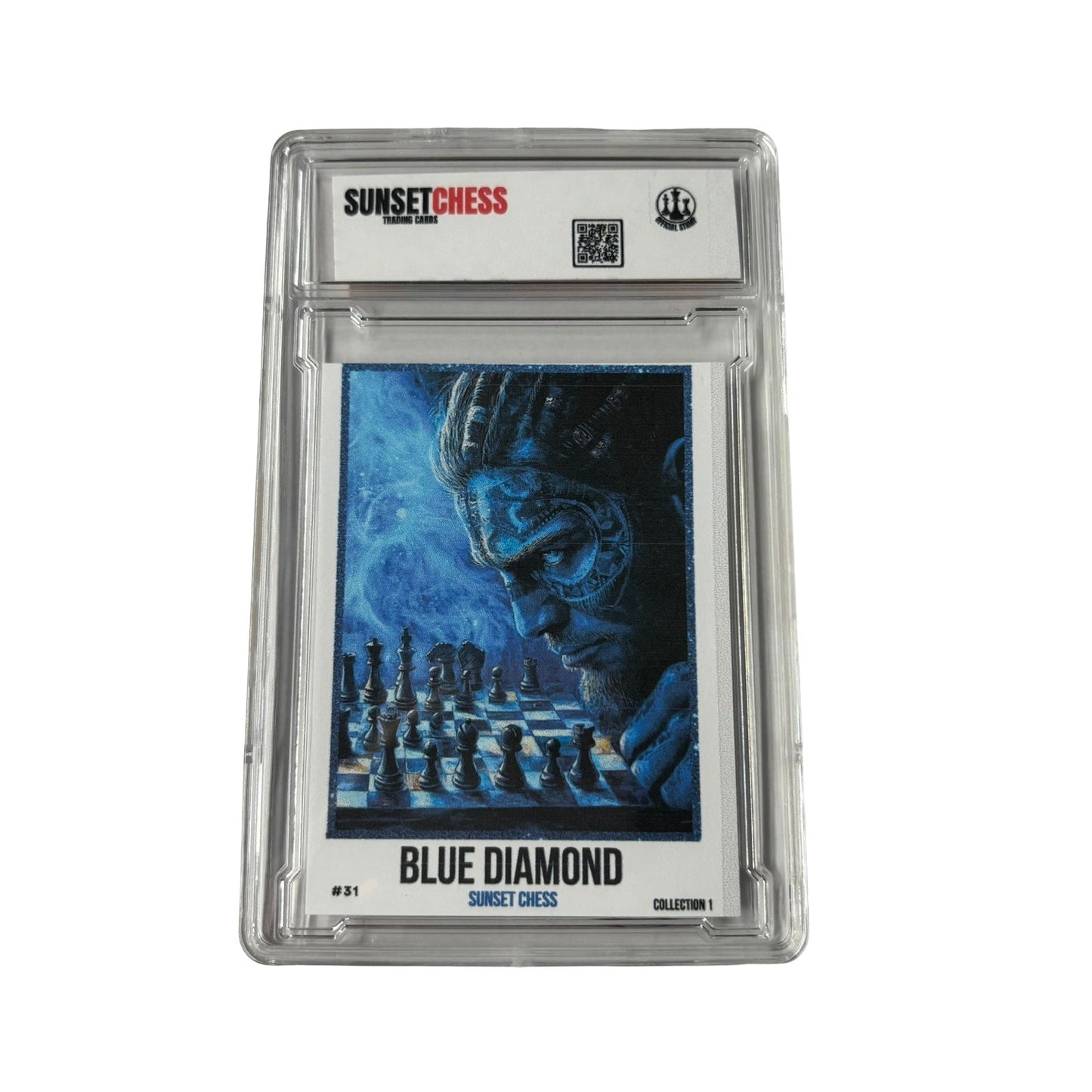 🎁 Blue Diamond Collection 1 - Premium Trading Card (100% off)