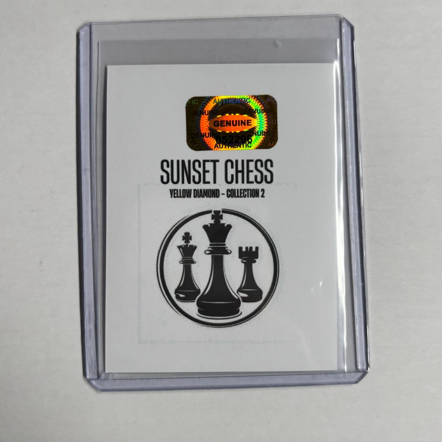 Yellow Diamond Collection 2 - Trading Card