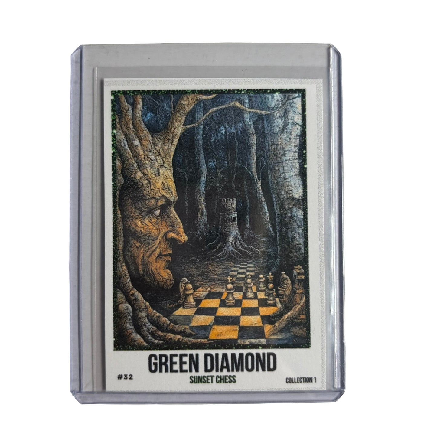 Green Diamond Collection 1 - Trading Card