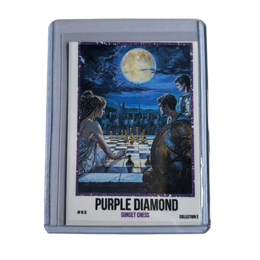 Purple Diamond Collection 2 - Trading Card