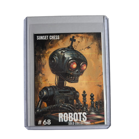 Robots Collection - Trading Card