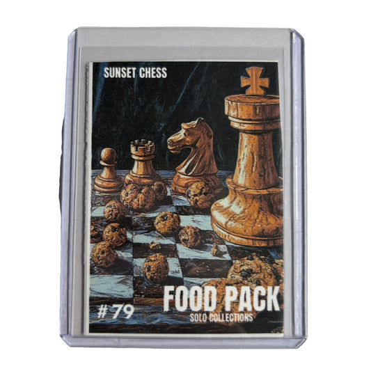 Food Collection - Trading Card