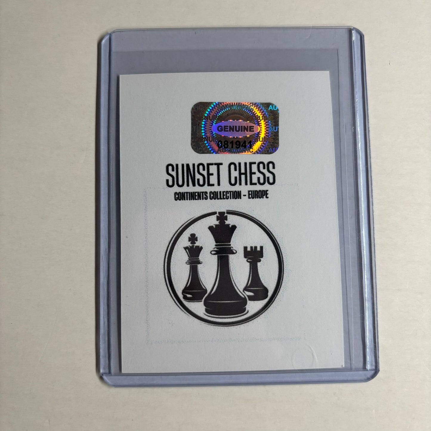 Europe Collection - Trading Card