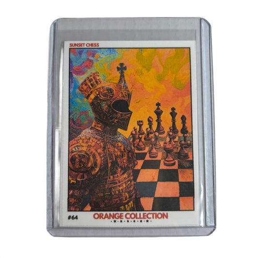 Orange Collection - Trading Card