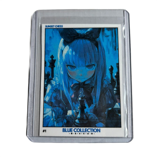 Blue Collection - Trading Card