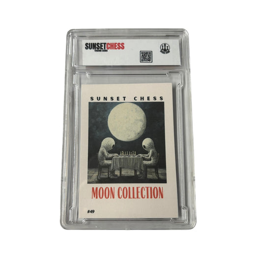 Moon Collection - Premium Trading Card