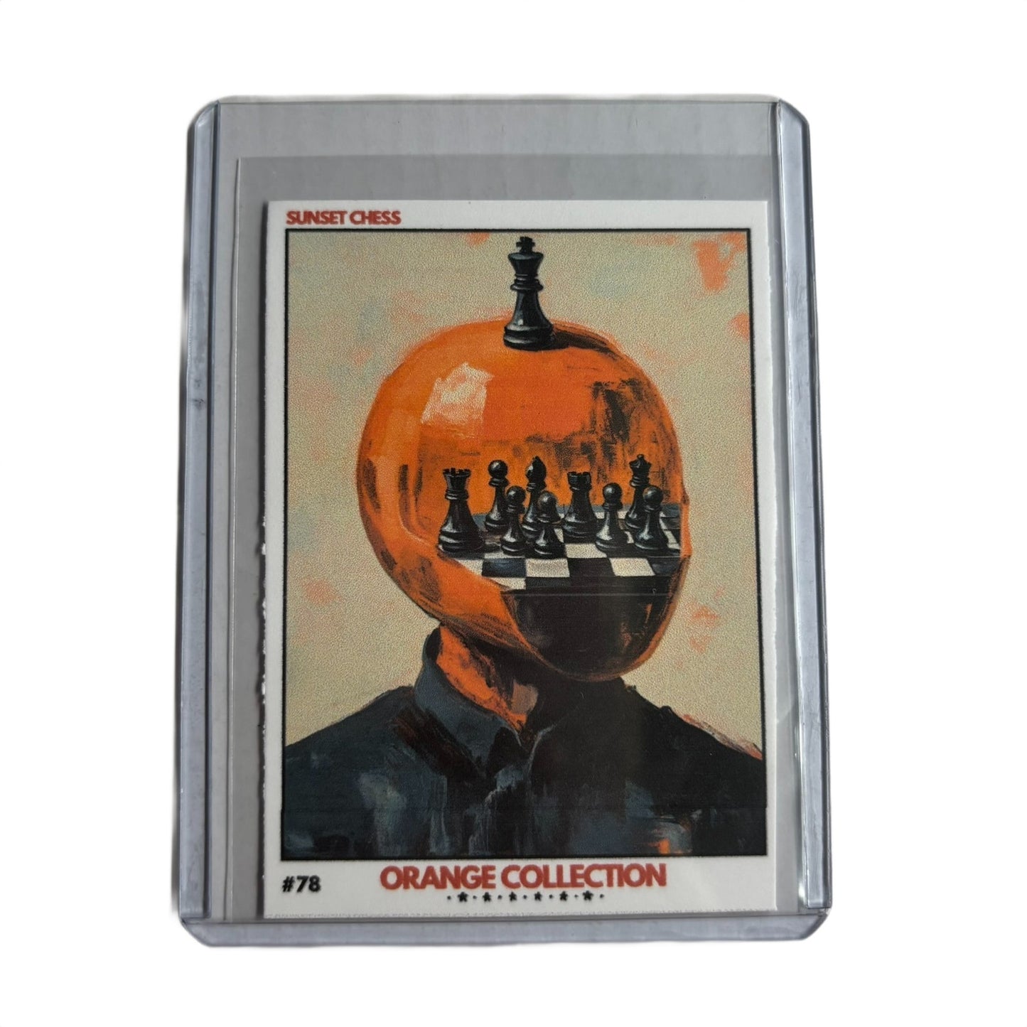 Orange Collection - Trading Card