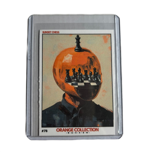 Orange Collection - Trading Card