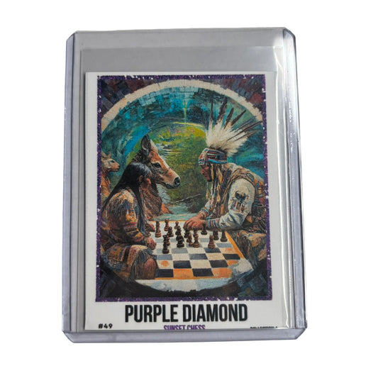 Purple Diamond Collection 1 - Trading Card