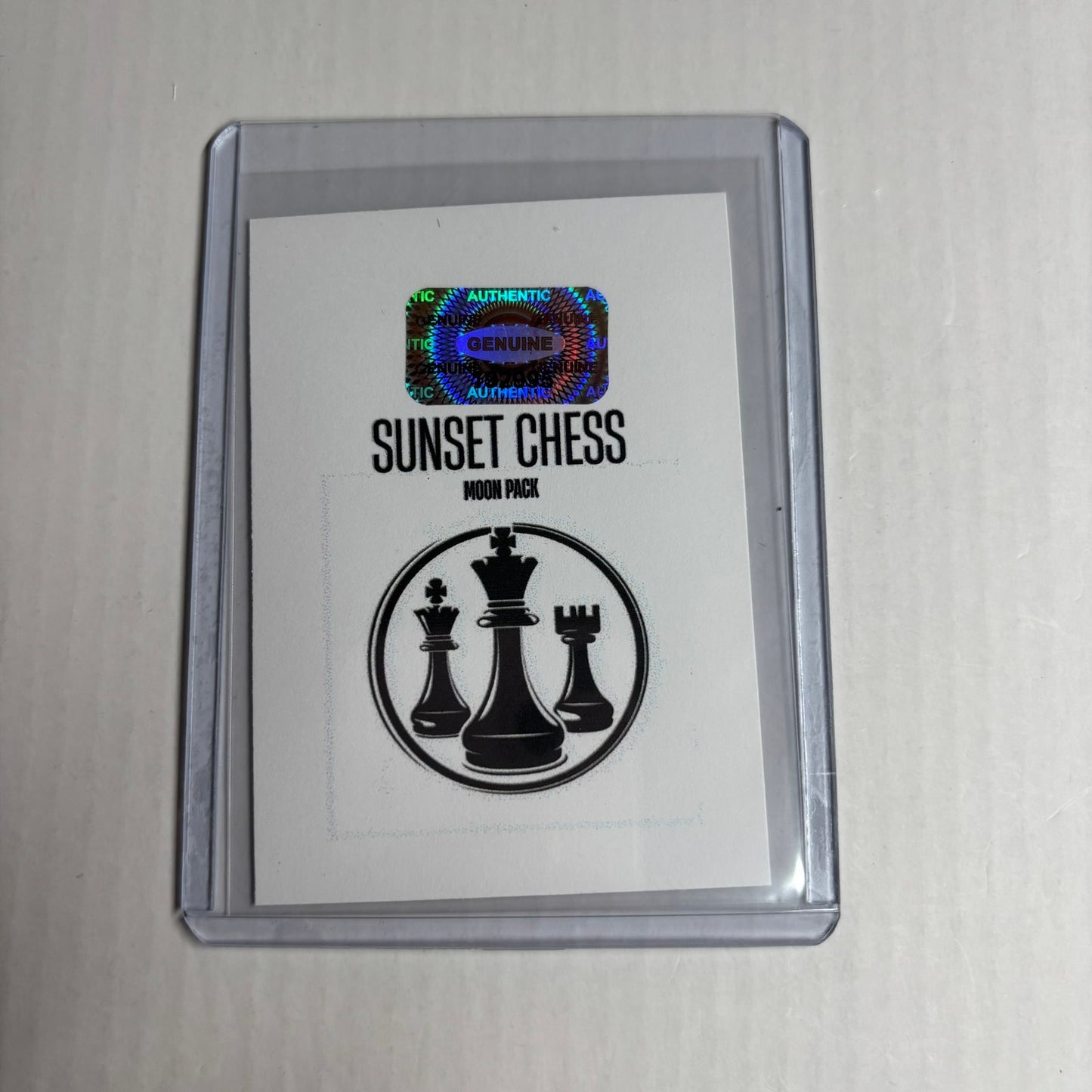 Moon Collection - Trading Card