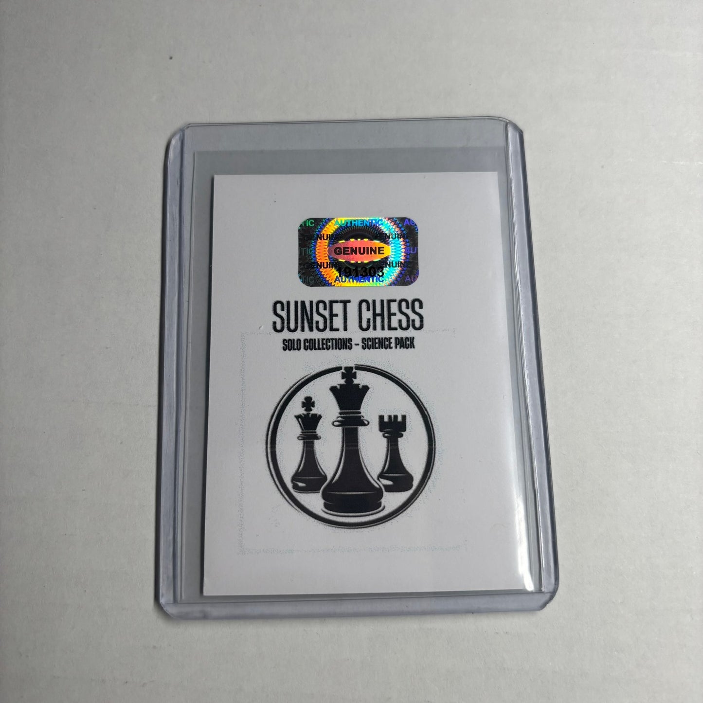 Science Collection - Trading Card