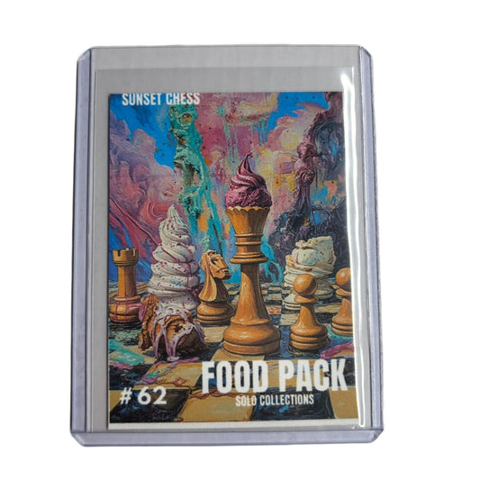Food Collection - Trading Card