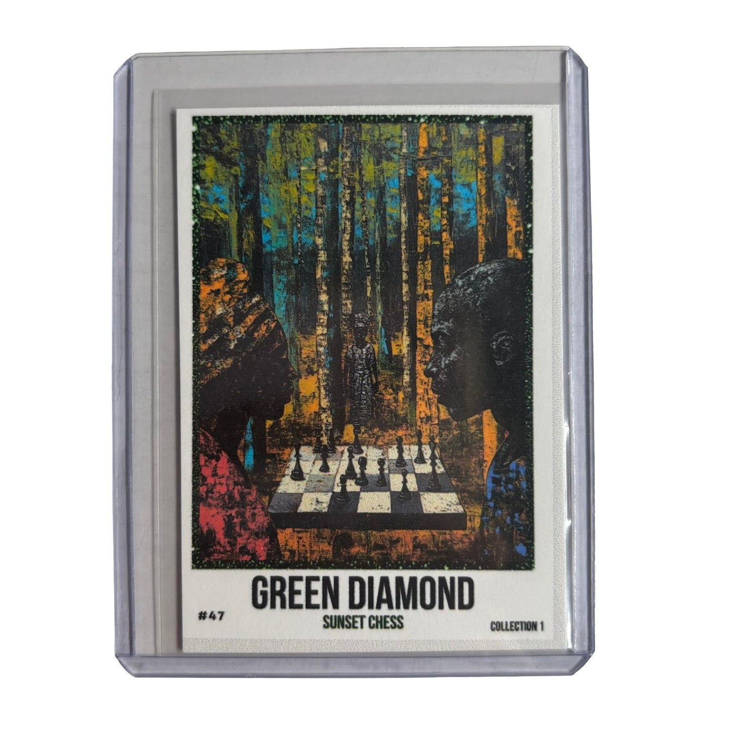 Green Diamond Collection 1 - Trading Card