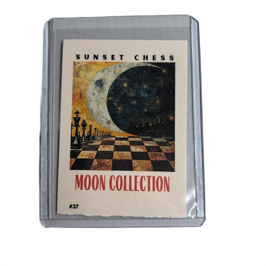 Moon Collection - Trading Card