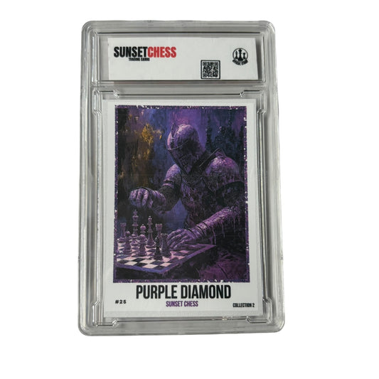 Purple Diamond Collection 2 - Premium Trading Card