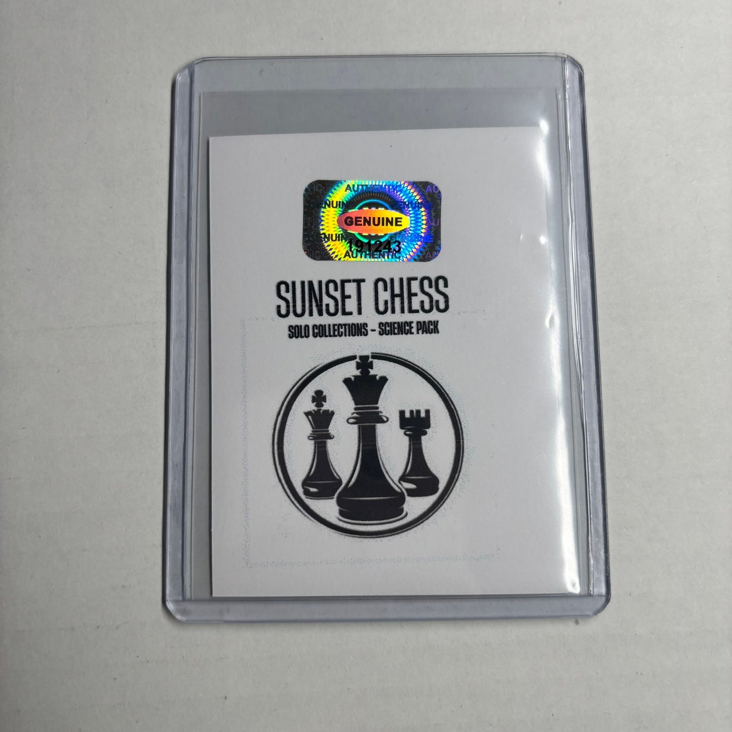 Science Collection - Trading Card