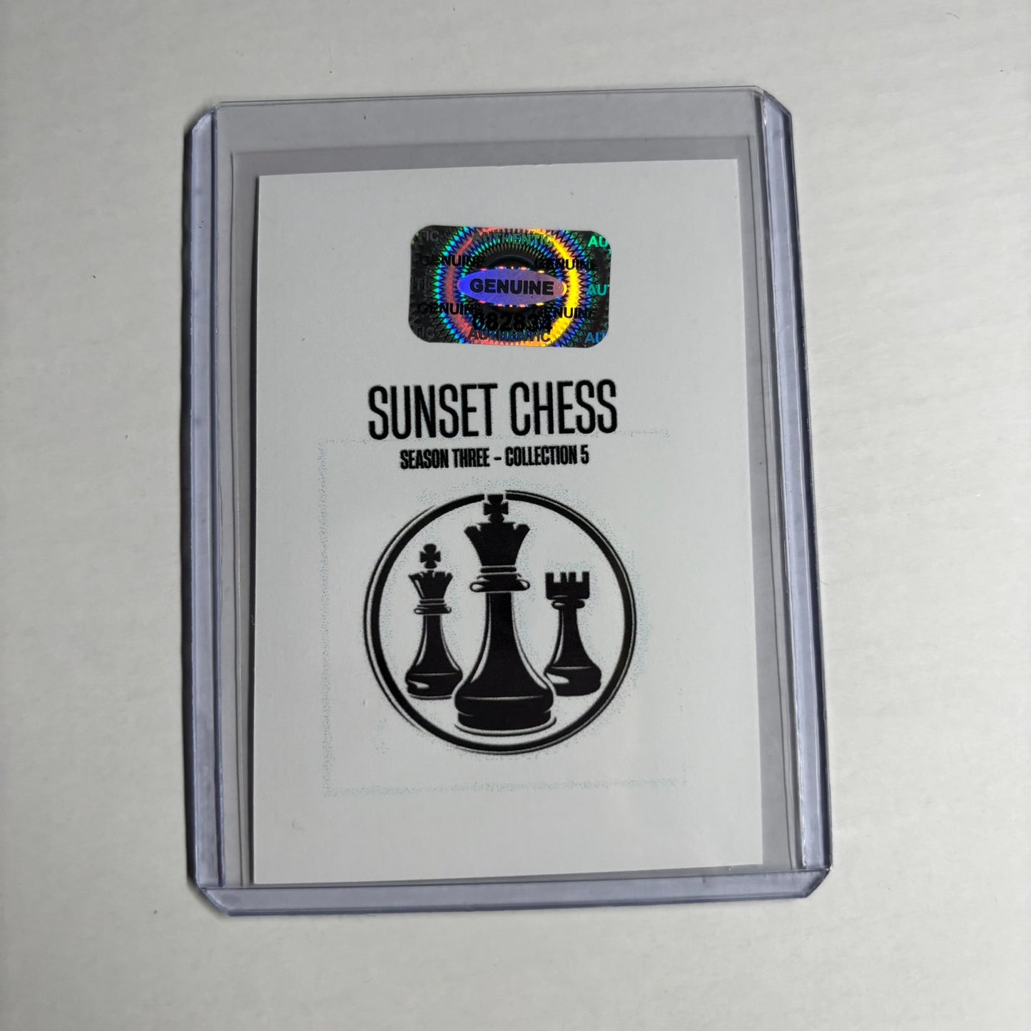 Season Three Collection 5 - Trading Card