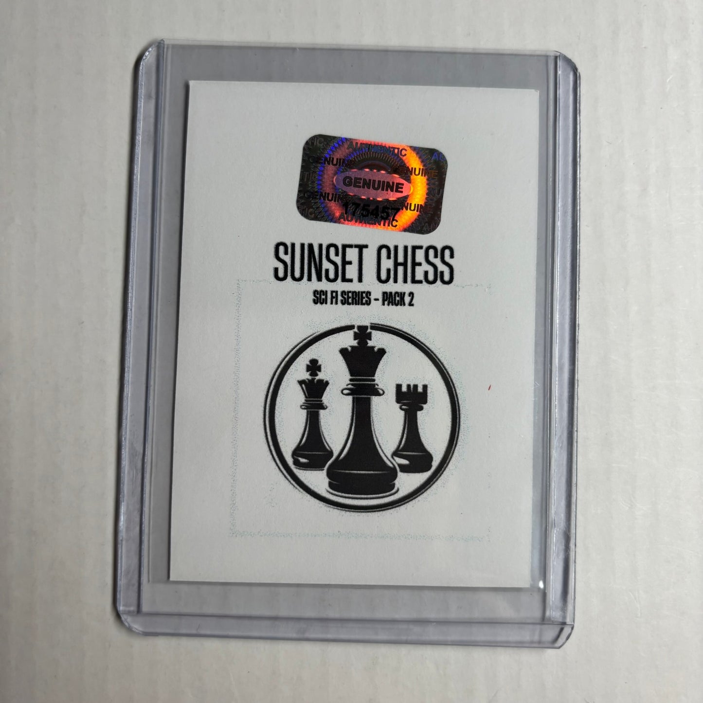 SCI-FI Collection 2 - Trading Card