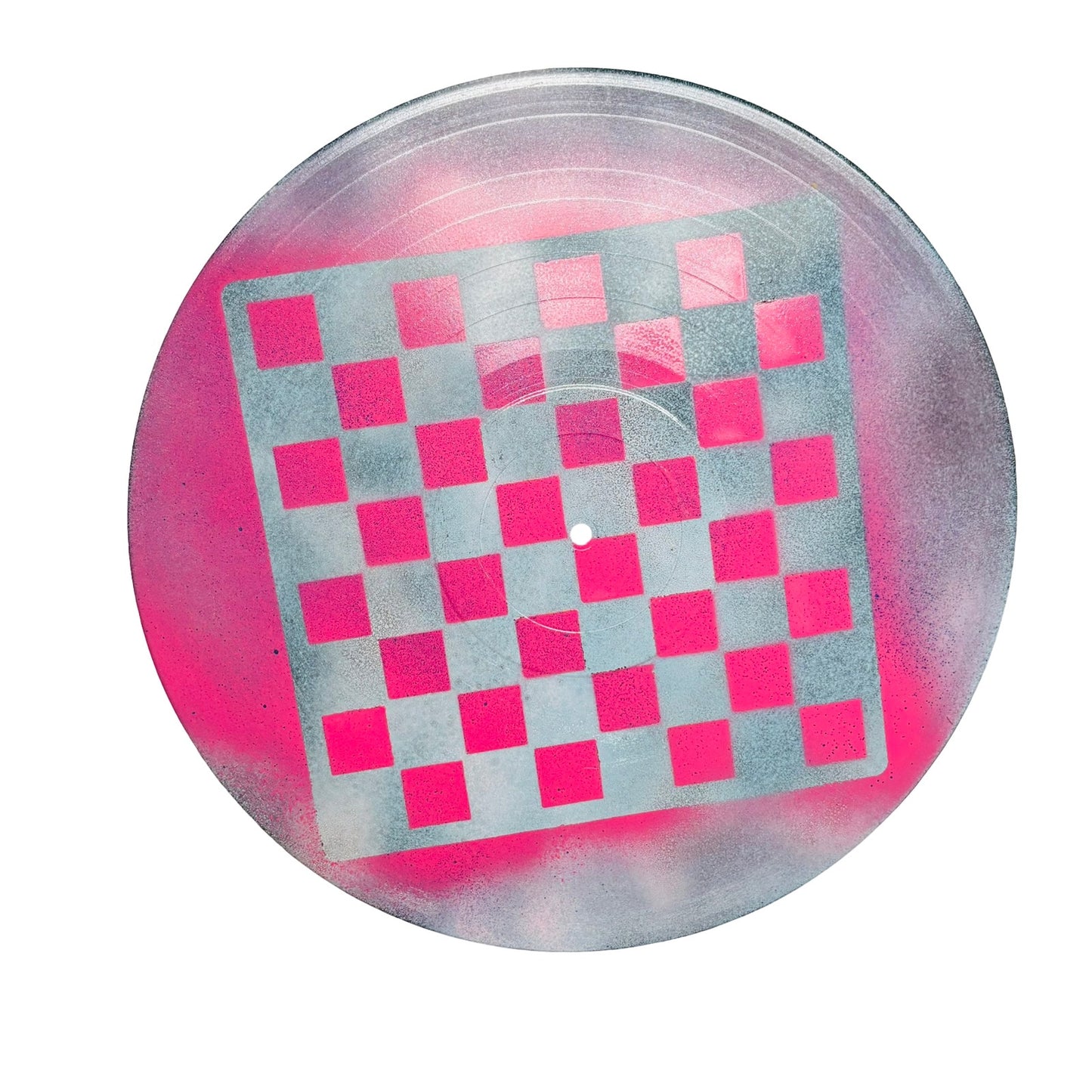 Cotton Candy Pink - Vinyl Chess Board