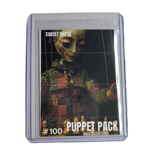 Puppet Collection - Trading Card