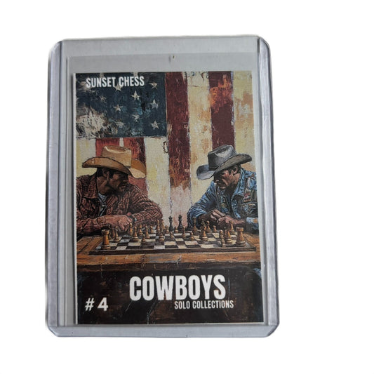 Cowboys Collection - Trading Card