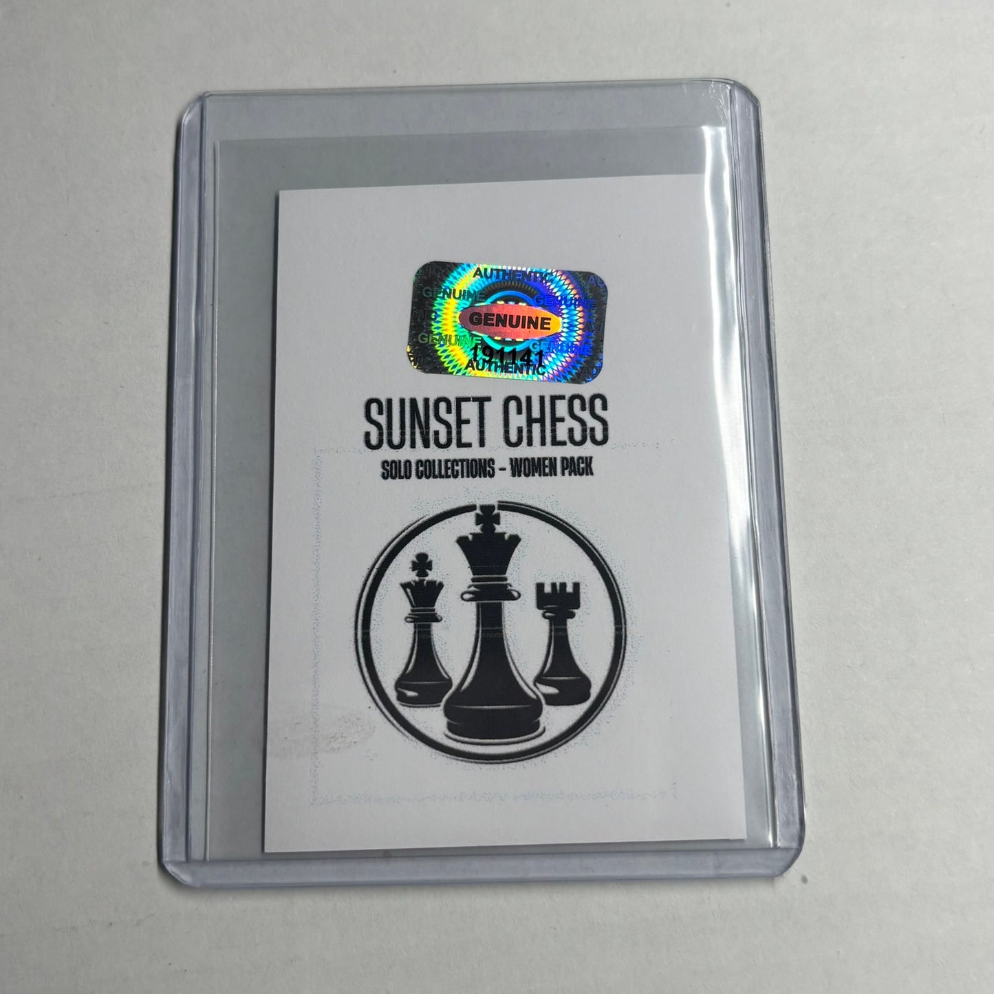 Women Collection - Trading Card