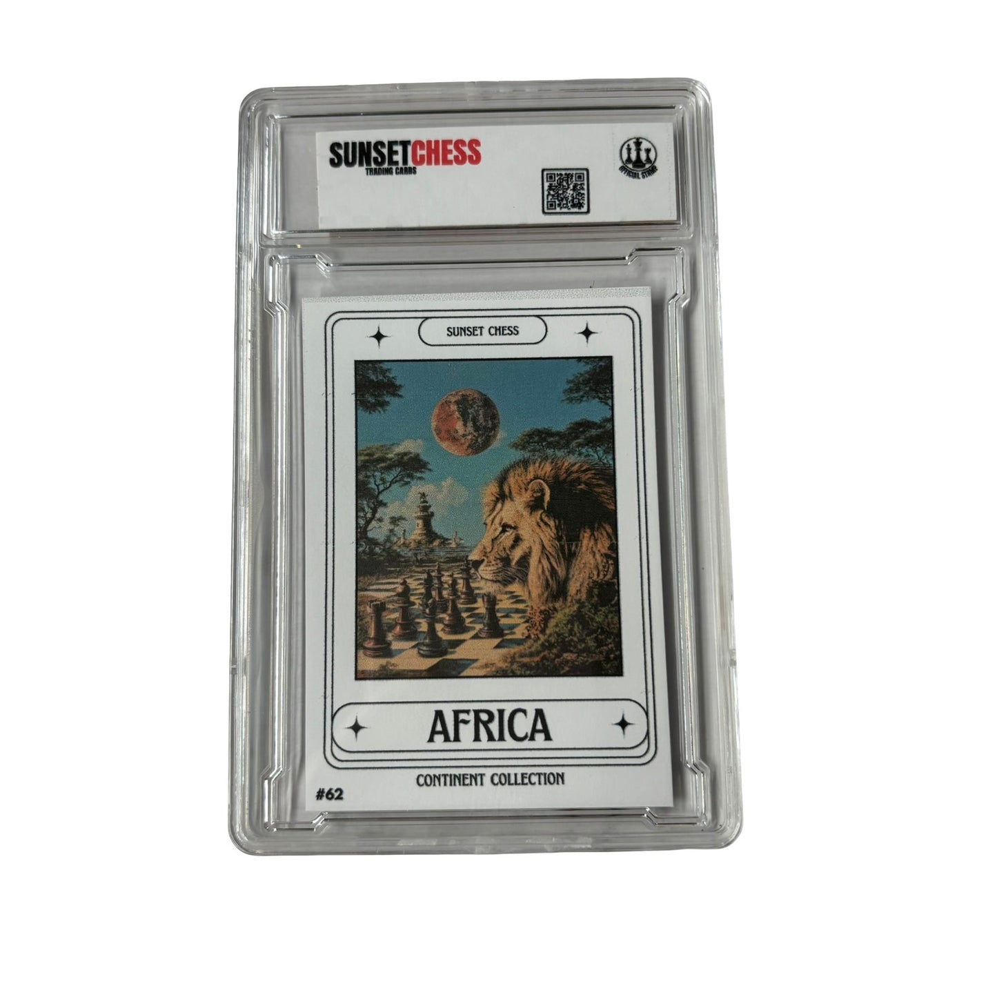 Africa Collection - Premium Trading Card