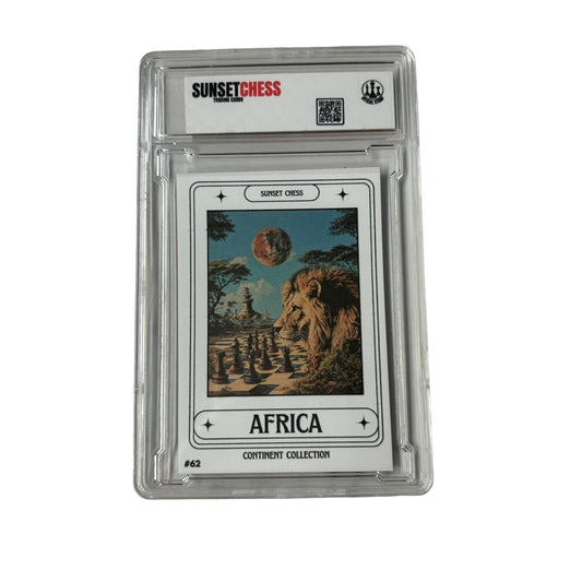 Africa Collection - Premium Trading Card