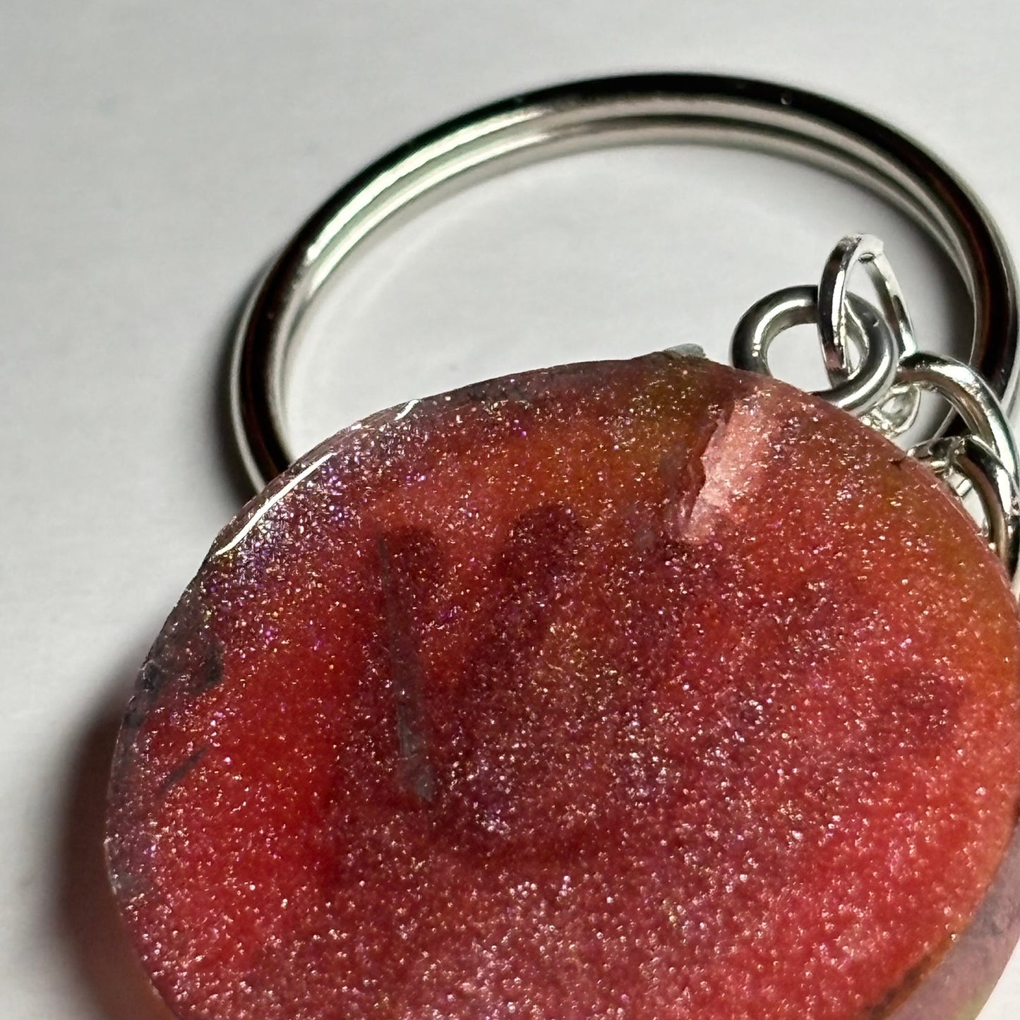 Color Mix Queen - Handmade Resin Keychain