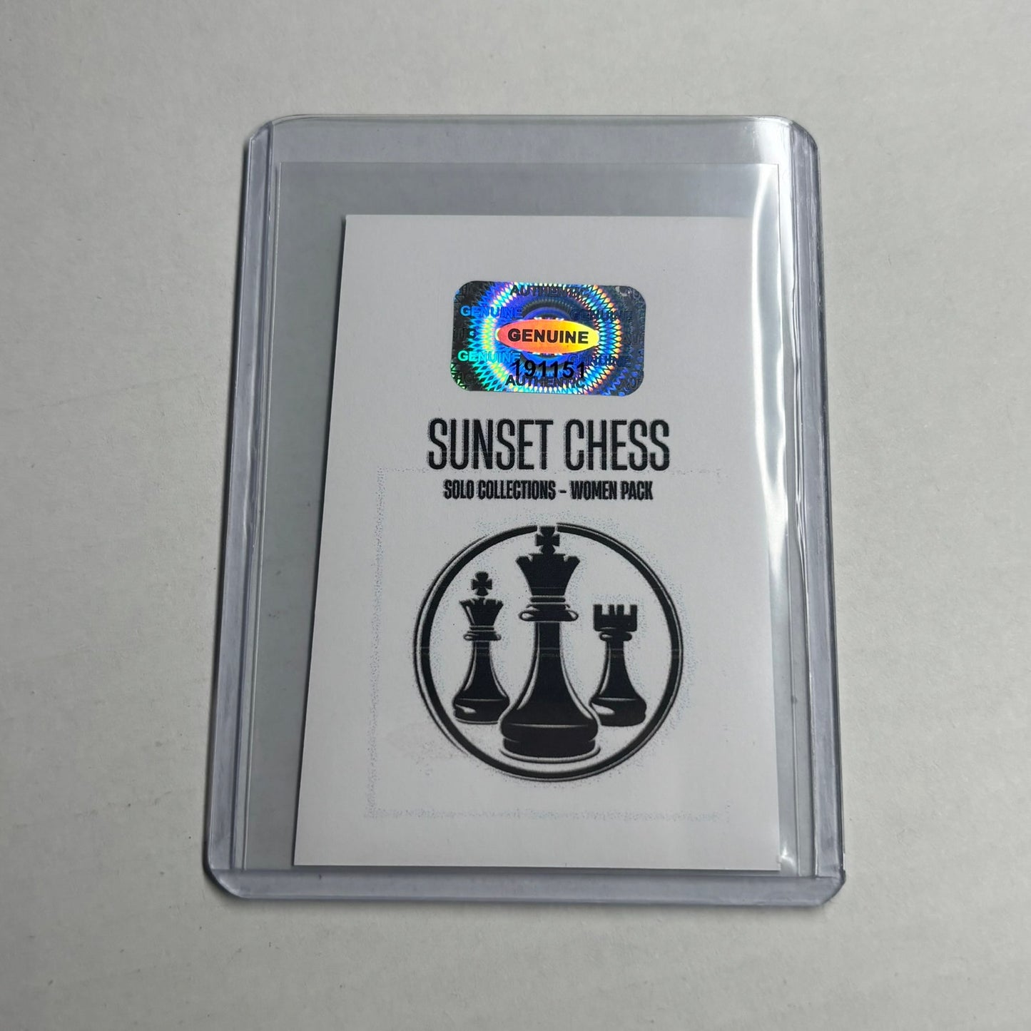 Women Collection - Trading Card