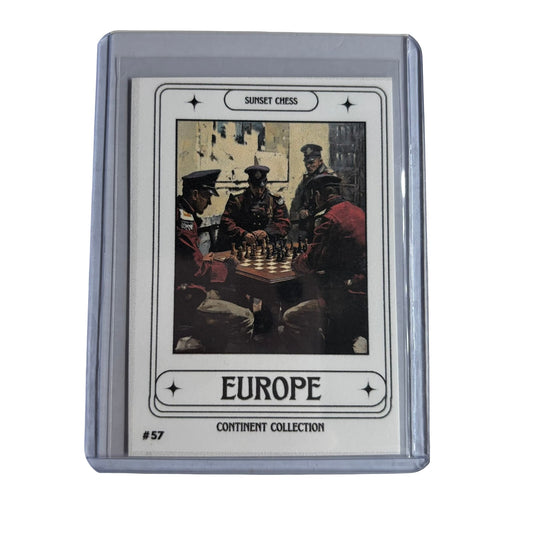 Europe Collection - Trading Card