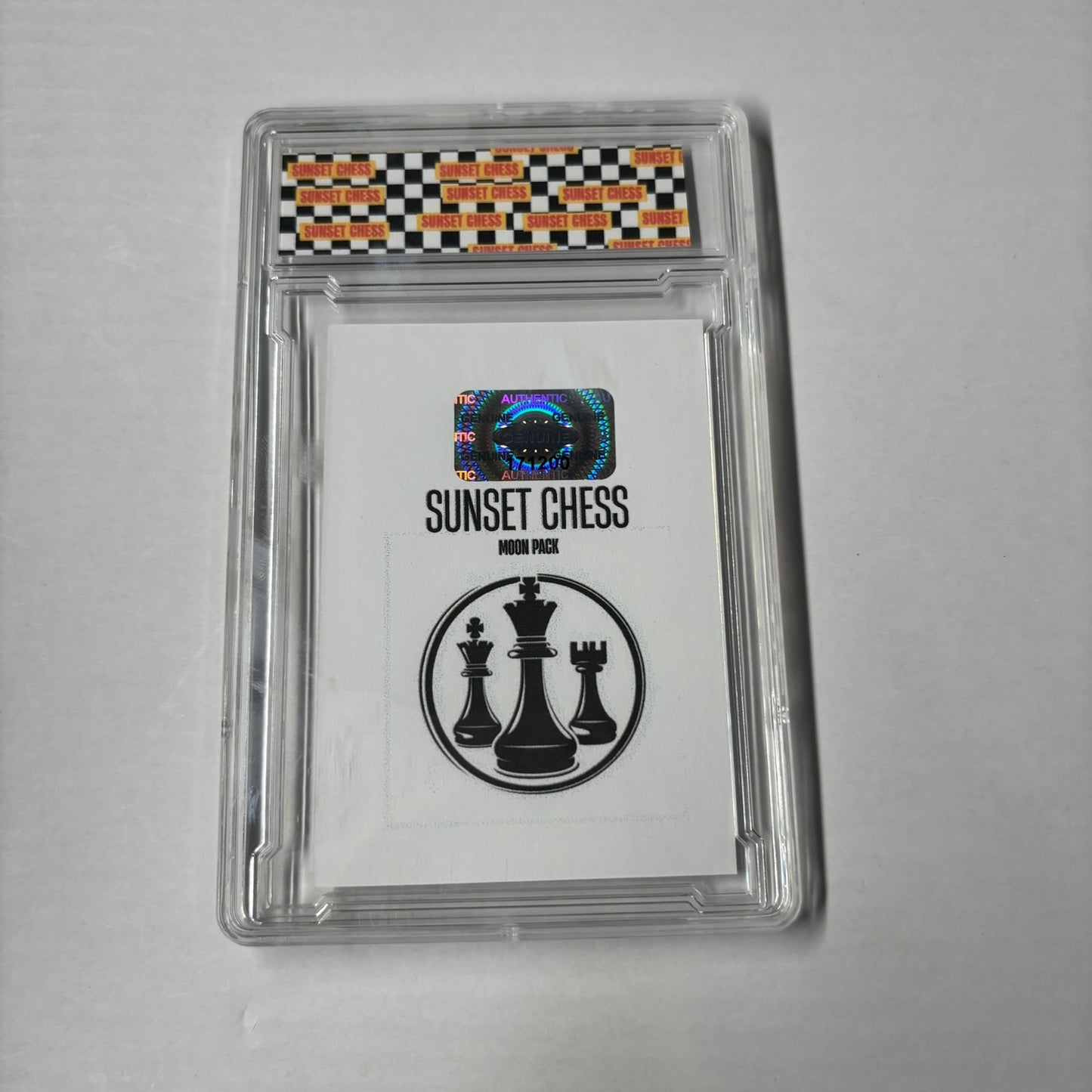 Moon Collection - Premium Trading Card