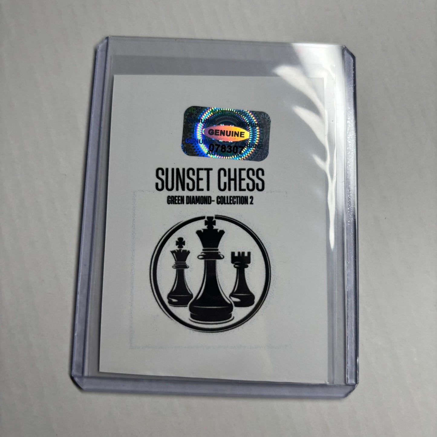Green Diamond Collection 2 - Trading Card