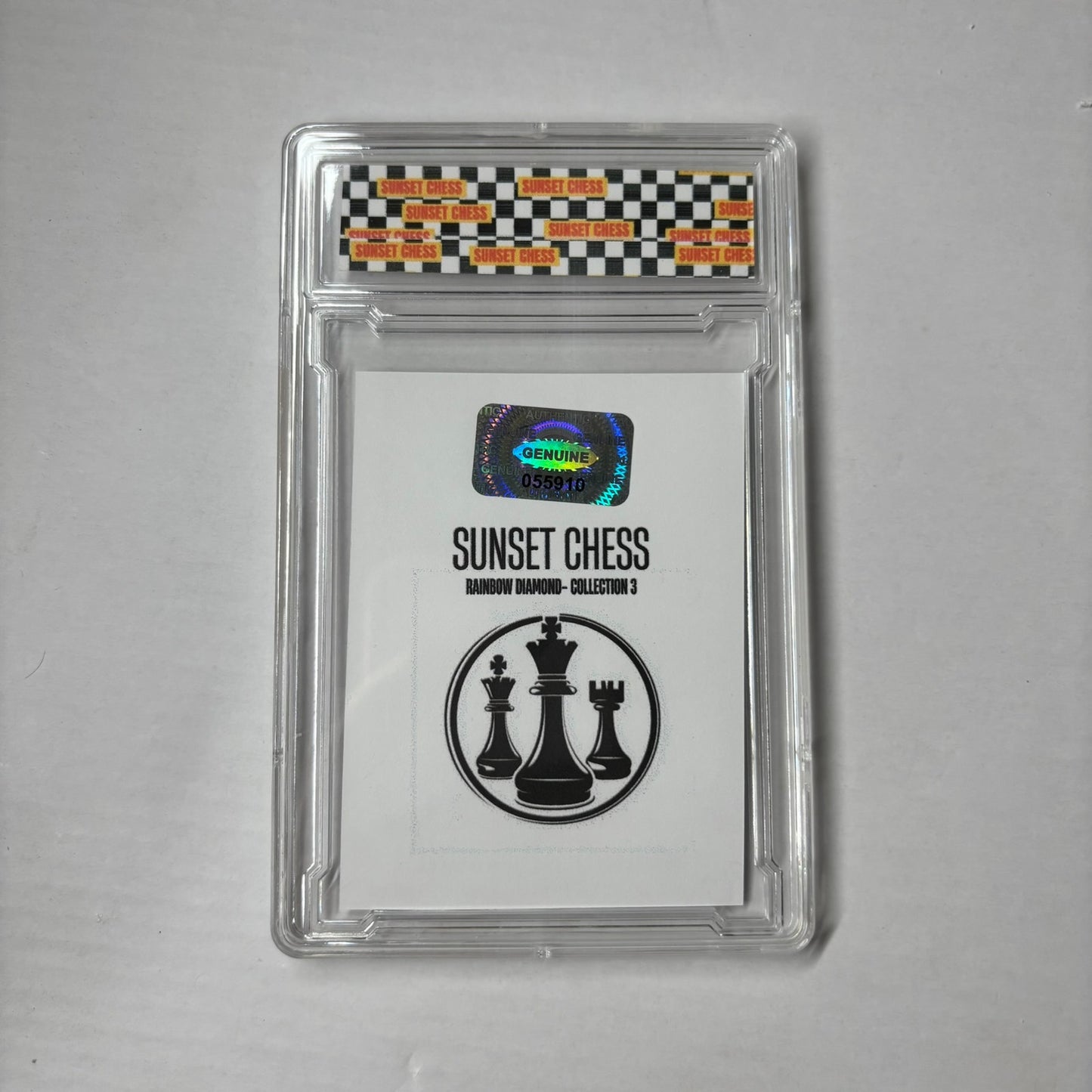 Rainbow Diamond Card #96 - Premium Trading Card