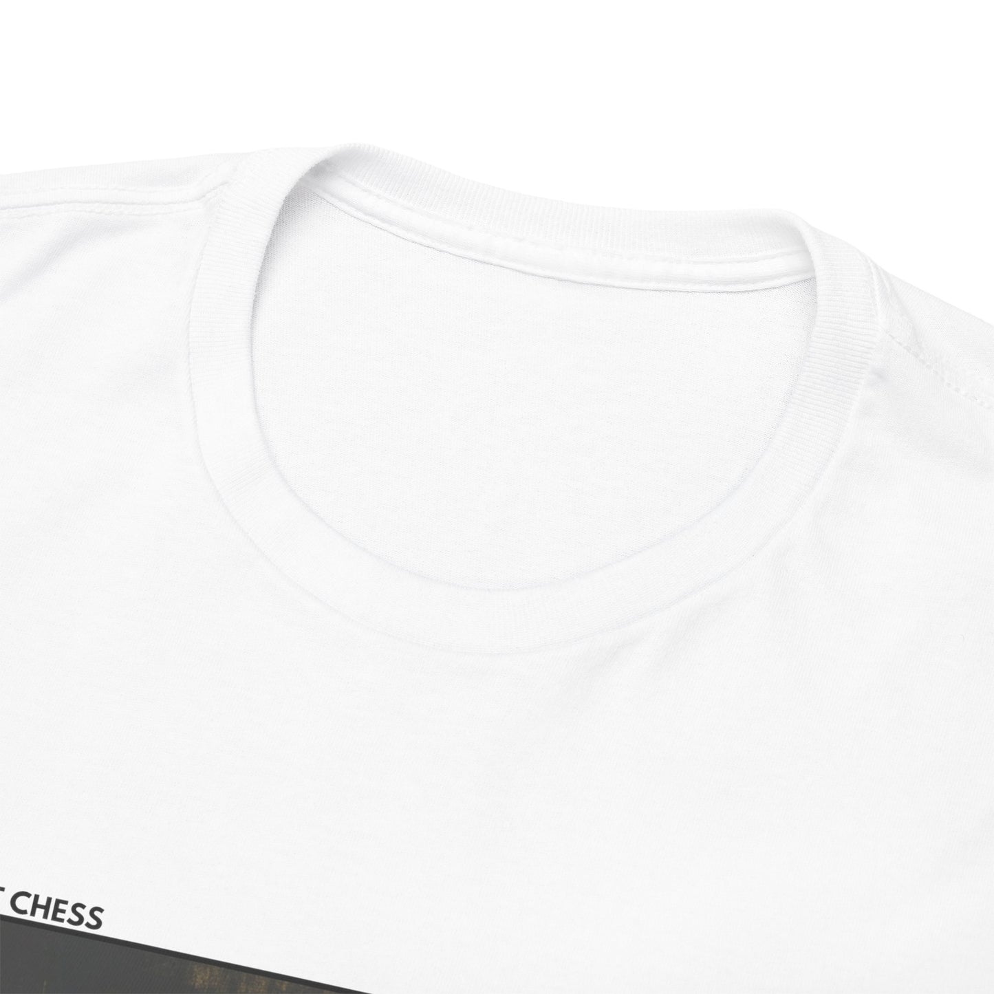 The Backlot Children - White Chess T Shirt