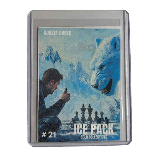 Ice Collection - Trading Card
