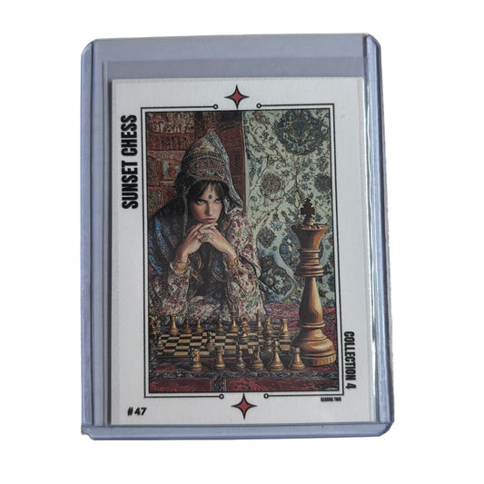 Season Two Collection 4 - Trading Card