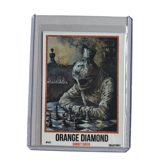 Orange Diamond Collection 2 - Trading Card